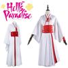 Yamada Jigoku Raku Asaemon Cosplay Costume Ninja Uniform Halloween Party