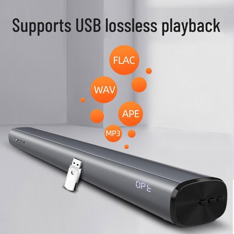 SANSUI DV-91C Virtual 5.1 Smart Home Theater Soundbar