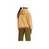 Levis FW23 Solid Color Hooded Casual Long Sleeve Sweatshirt Women sweatshirt Khaki A3574-0001