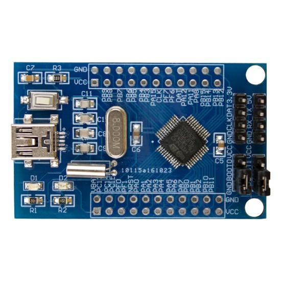 

STM32F051C8T6 STM32 Development Board Core Board ARM Cortex-M0 10*10*2 білий