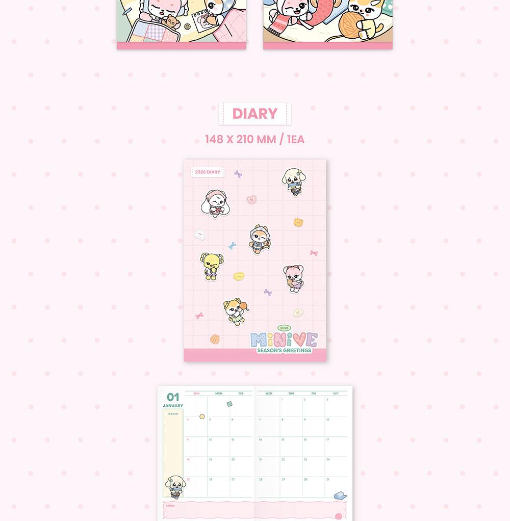 [POB] MINIVE (ICH HABE) Weihnachtsgrüße 2026