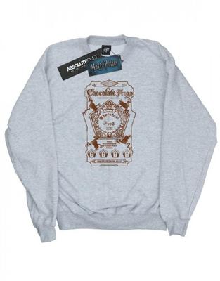Womens/Ladies Chocolate Frogs Mono Label Sweatshirt
