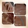 Sadoer Honey Milk Moisturizing Bubbling Soap Skin Whitening Facial Soap Deep Cleansing Body Face Wash Foam Solid Facial Cleanser