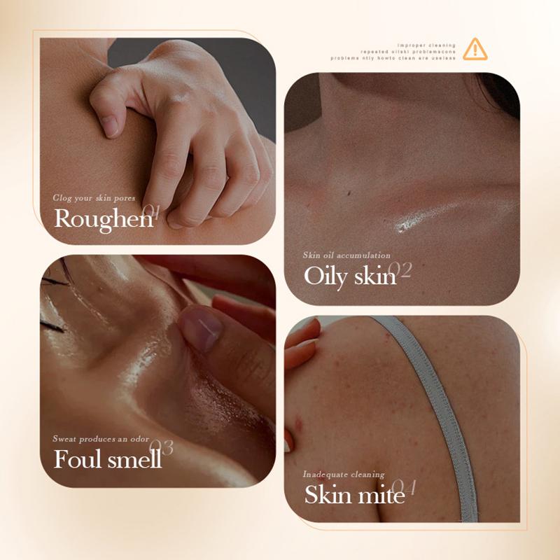 Sadoer Honey Milk Moisturizing Bubbling Soap Skin Whitening Facial Soap Deep Cleansing Body Face Wash Foam Solid Facial Cleanser