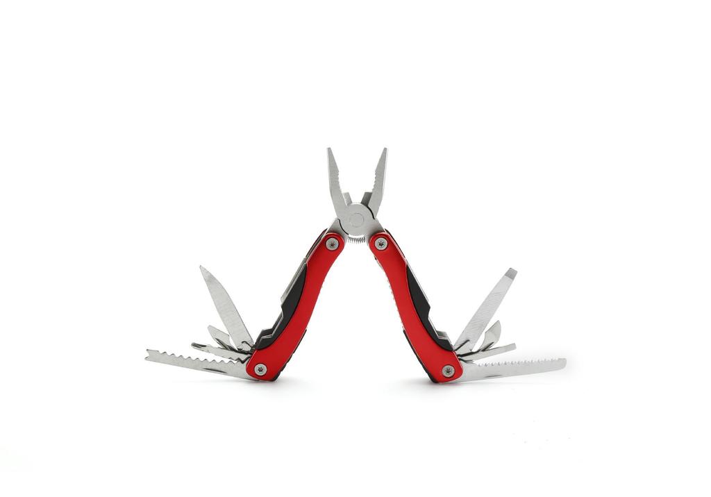 Versatile Outdoor Multi-Tool: Compact Folding Pliers with Aluminum Handle for Camping and Survival.