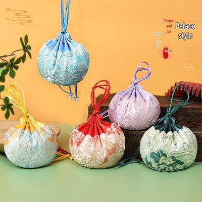 High-Grade Dragon Boat Festival Embroidered Sachet Bag - Portable Mugwort Brocade Pendant