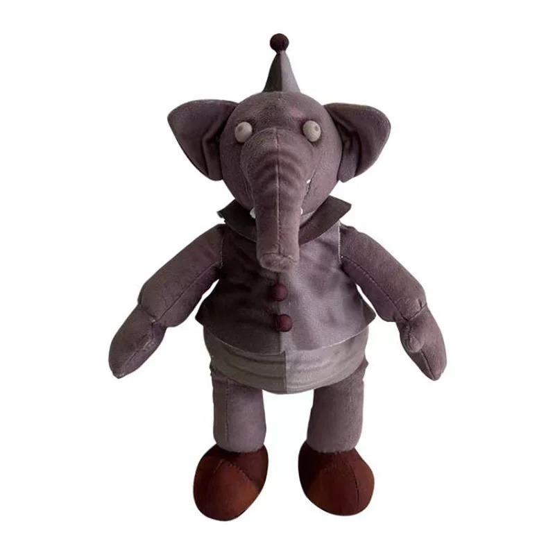 Новый Секрет Fnaf Секрет Маскота Мимика Клоуна Имитатор Превращается в Плюшевую Игрушку Слона Утку Игровую Куклу Куклу 28CM