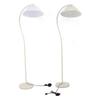 Modern Floor Lamp for Living Rooms Tall Standing Lamp Bedroom Reading Corner Lamp with Contemporary 