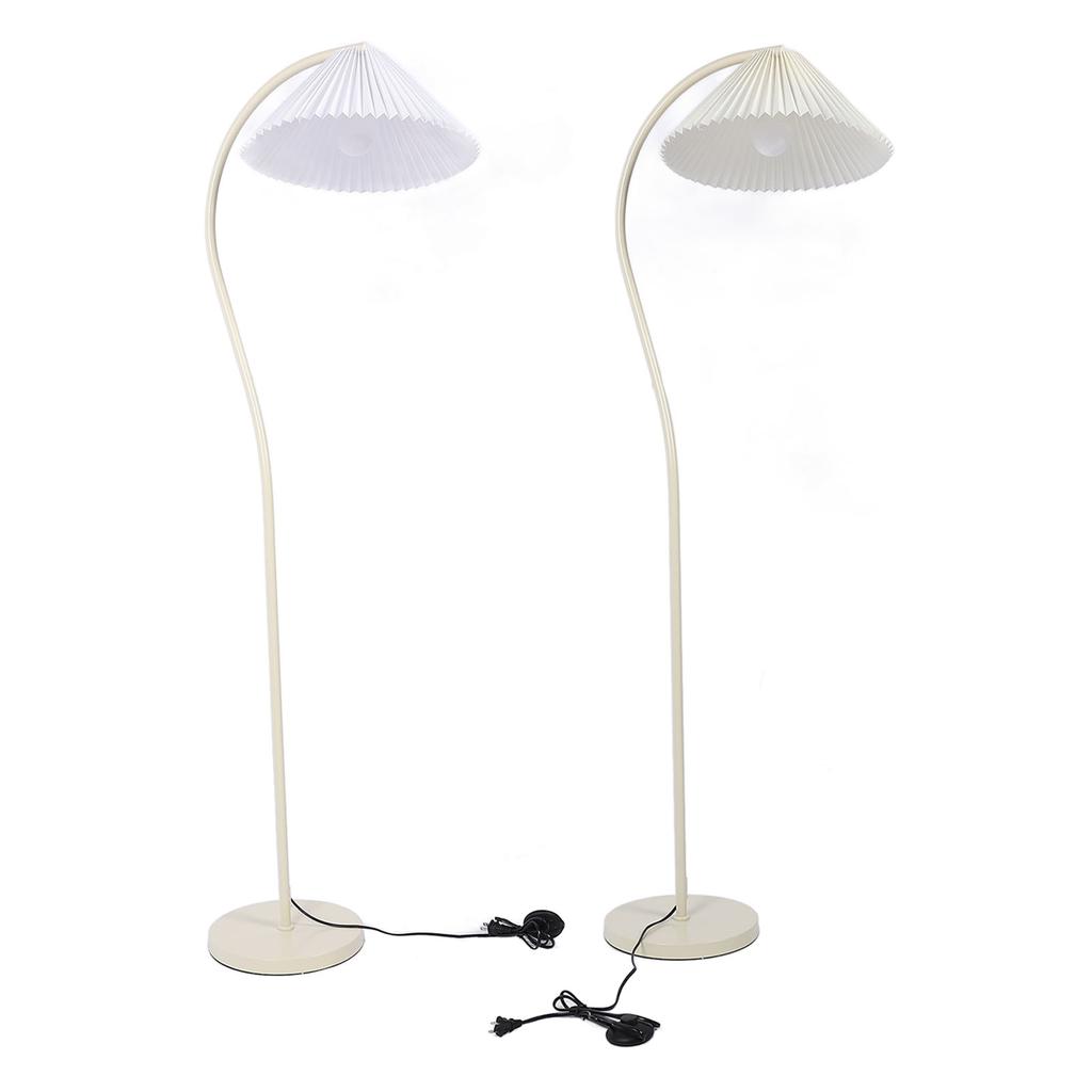 Modern Floor Lamp for Living Rooms Tall Standing Lamp Bedroom Reading Corner Lamp with Contemporary 