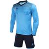 Kelme Soccer Uniform, Goalkeeper Wear, Long Sleeve, Soccer Goalkeeper Training Wear, Unisex, Sky Blue, Size 2XL