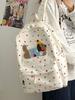 Schoolbag Korean Original Ins Cartoon Cute Dachshund Backpack Casual Polka Dot Student Schoolbag Large Capacity Backpack Female