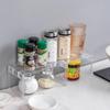New Layered Shelf Refrigerator Storage Kitchen Storage Shelf Toy Figurine Storage Cosmetics Layered Kitchen Organizer Racks