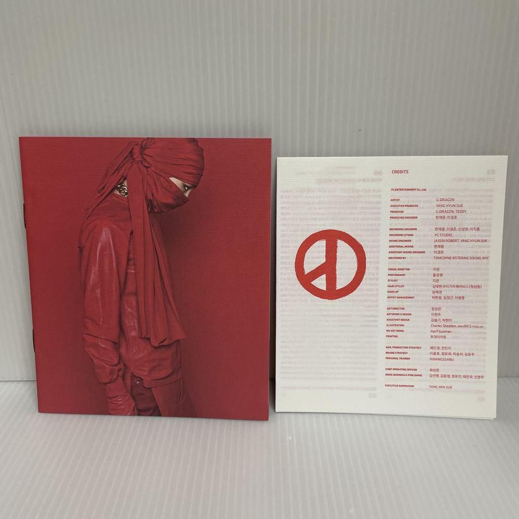 [USED] G-DRAGON COUP D'ETAT Korean CD BIGBANG