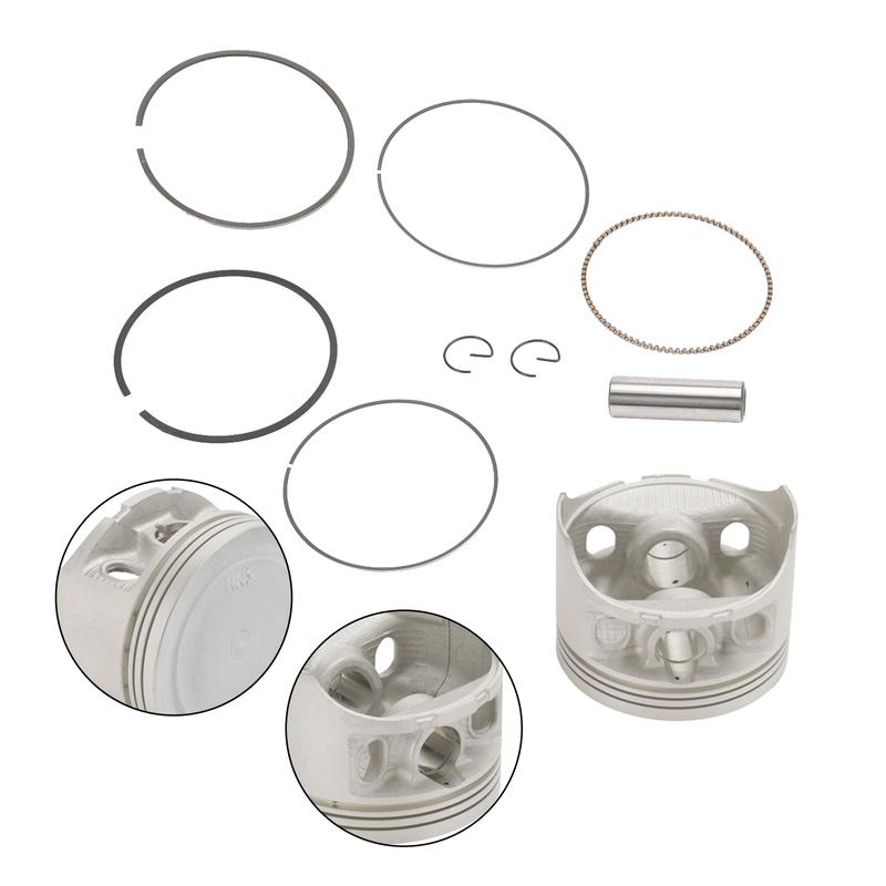Topteng Piston Ring Rebuild Kit Std Bore 78.5Mm For Honda Rancher Trx350Fe Te 00-06 Motorcycle Accessories
