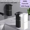 USB Rechargeable Hand Sanitizer Dispenser Liquid/Foam Hand Cleaning Washing Machine  Shower Gel
