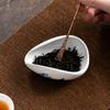 Ceramic Teaspoons Kung Fu Tea Set Accessories Tray Ornaments Retro White Porcelain Celadon Tea Spoon Shovel