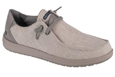 Melson - Nela, Mens Grey Half Shoes