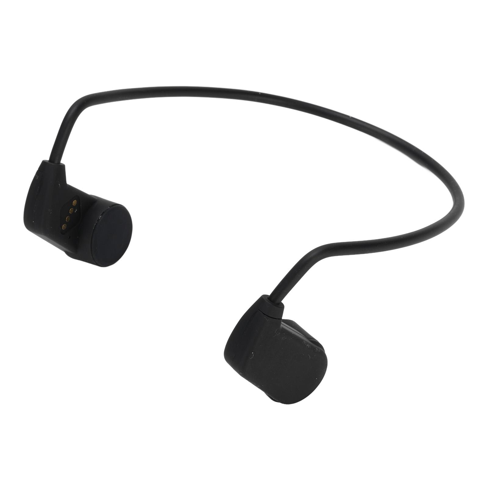 

Плавательные наушники Bluetooth 5.0 костная проводимость IPX8 защита от дождя подводные спортивные наушники с MP3 чёрный