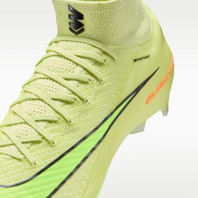 Nike Zoom Mercurial Superfly 10 Elite FG Limelight Hyper Crimson