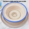 Plastic Cake Turntable Stand Round Revolving Dessert Stand DIY Rotating Cake Stand  Kitchen