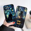 CJ15 Batman Soft Shell Phone Case for OPPO A40 A60 A80 A15 A16 A16K A12 A17 A17K A54 A54S A53 A53S A55 A56 A57 A98 F23