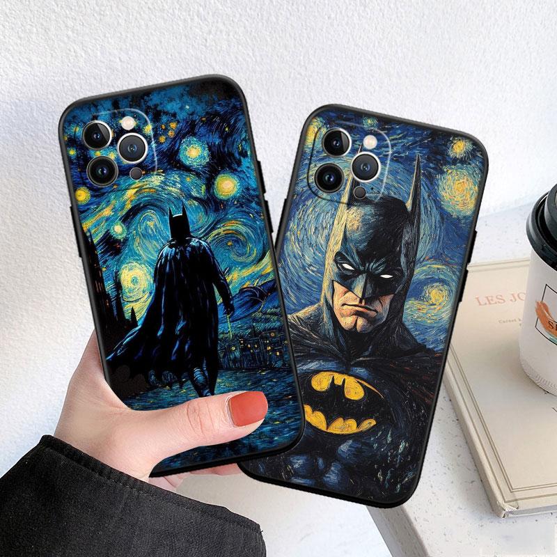 CJ15 Batman Soft Shell Phone Case for OPPO A40 A60 A80 A15 A16 A16K A12 A17 A17K A54 A54S A53 A53S A55 A56 A57 A98 F23