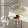 Maxcook Carbon Steel Kitchen Spice Rack