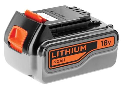 Black+Decker Accu 18V 4.0Ah Li-Ion Bl4018