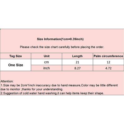 Women Winter Touch Screen Gloves Warm Stretch Knit Mittens Full Finger Guantes