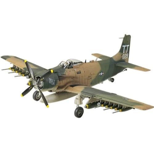 Tamiya 1/48 Masterpiece Series Skyraider US Air Force