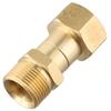 Anti-tangle High Pressure Washer Swivel Joint Hose Fitting M22 14MM Thread Fitting 360 Degree Rotation Hose Sprayer Connector