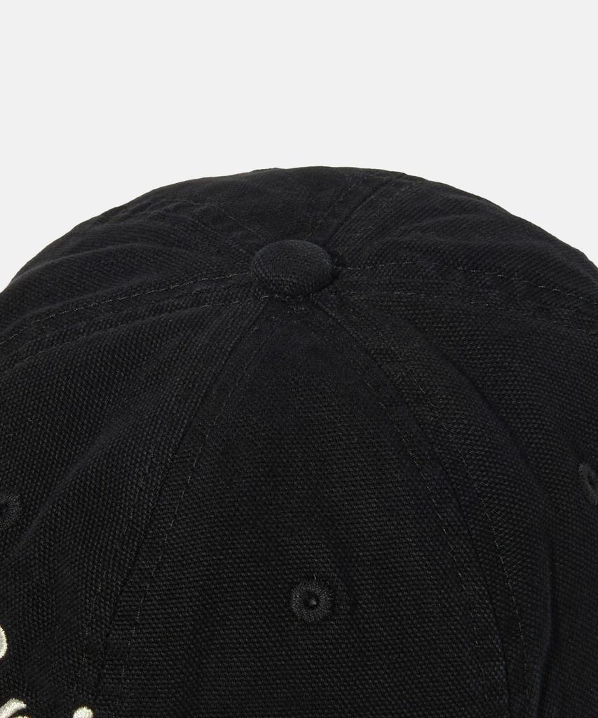 ESPIONAGE Script Logo Vintage Cap Black