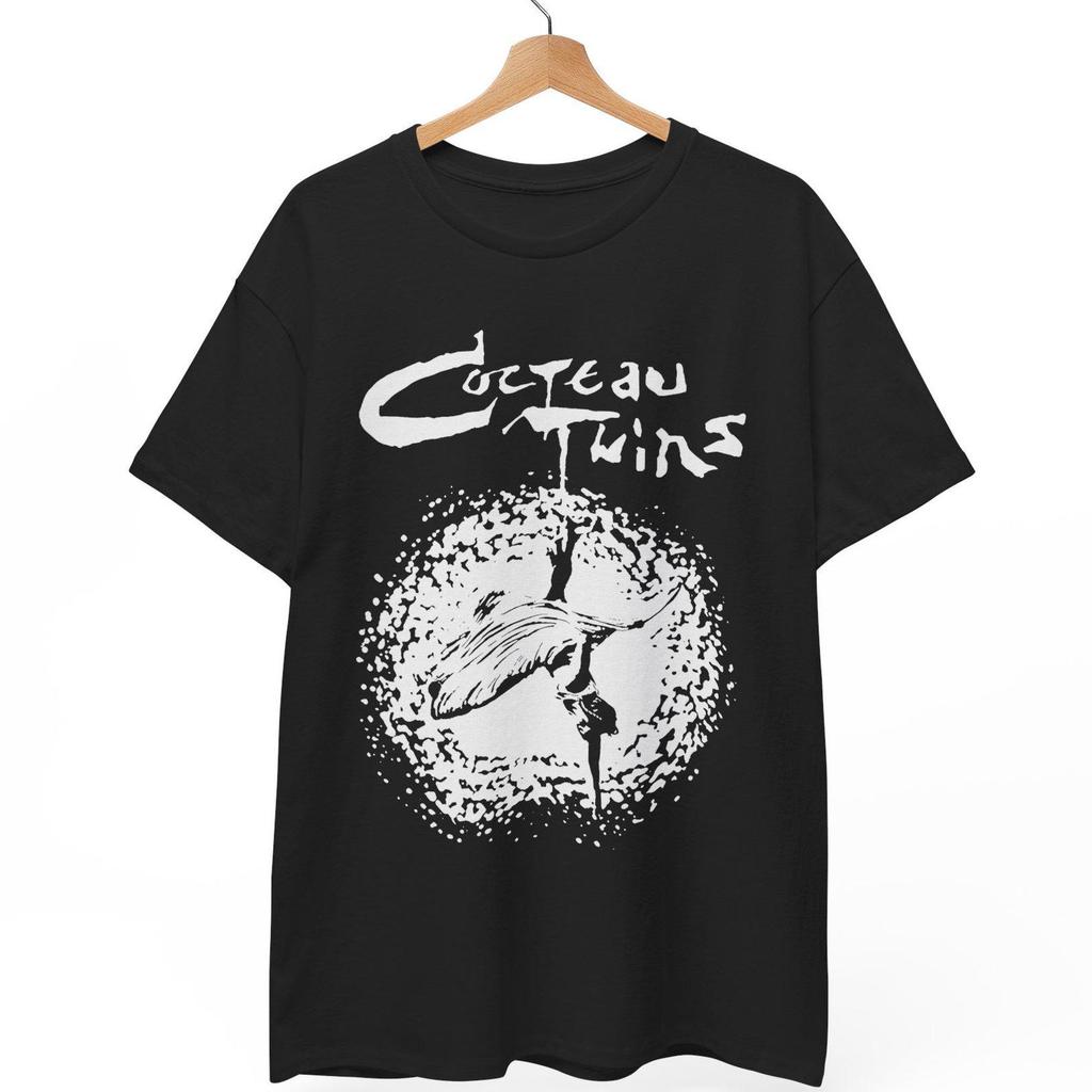 Cocteau Twins Dream Pop Shoegaze Band T-Shirt, Ethereal Wave Apparel