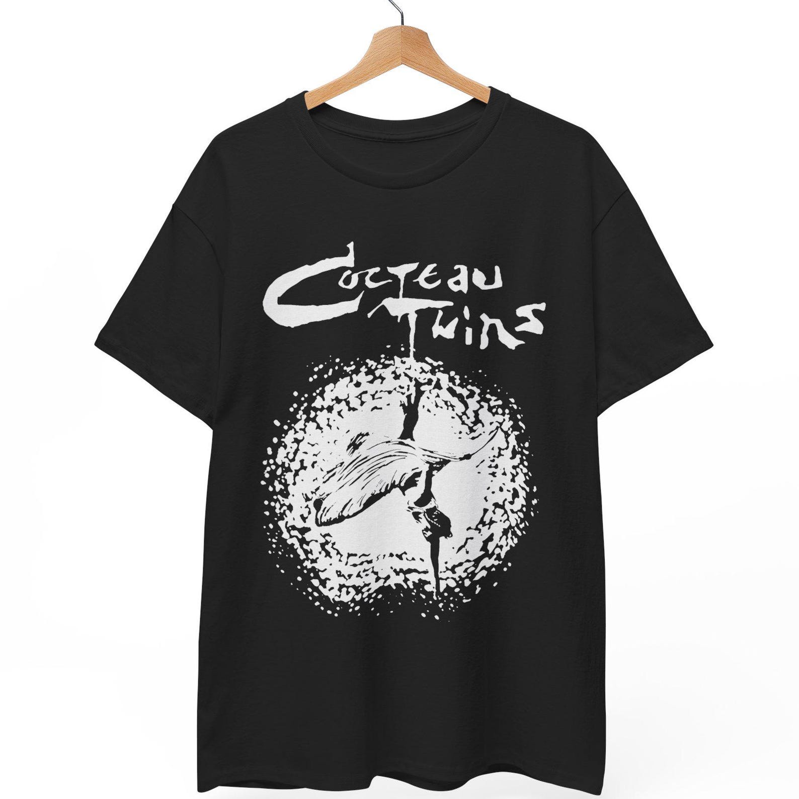 Cocteau Twins Dream Pop Shoegaze Band T-Shirt, Ethereal Wave Apparel 2XL
