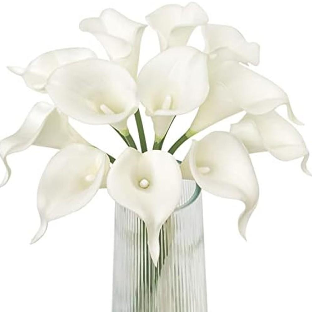 Calla Lily Bouquet Artificial Calla Lilies Easy Arrangement
