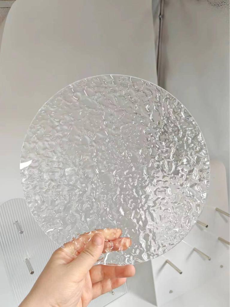 Blue Acrylic Dessert Table Display Stand for Tea Break & Birthday Ornaments