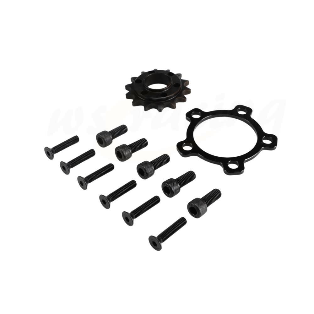 Motorcycle Rear Wheel Widening Kits Rear Wheel Widening with Chain Sprocket Screw For SURRON S X SEGWAY X160 X260 JFG