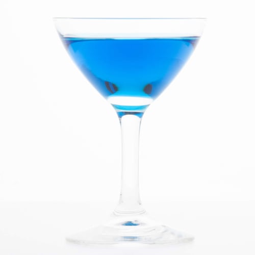 Toyo Sasaki Glass Lala Cocktail Glasses, 85ml, Pack of 6, Break-Resistant, Wine Glasses, Flute Glasses, Made In Japan, Dishwasher Safe, 32833HS