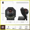 Auto Kompass Thermometer Multifunktion Armaturenbrett Dekoration Innenzubehör Navigation Fahrzeug Richtungsfinder Werkzeug