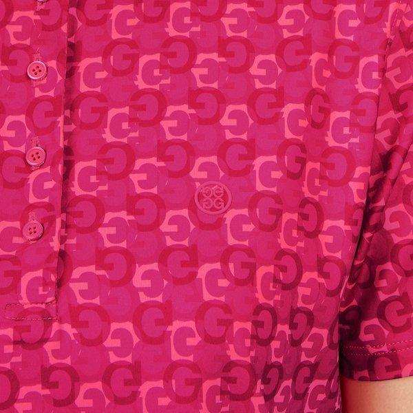 Zipore Golfwear Women S Collar ShorT Sleeve T ShirT g4lS23k563 Sor