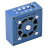 Solder Smoke Absorber Fan 10000RPM Multifunctional Soldering Cooling Fan with UV Lamp for Welding So