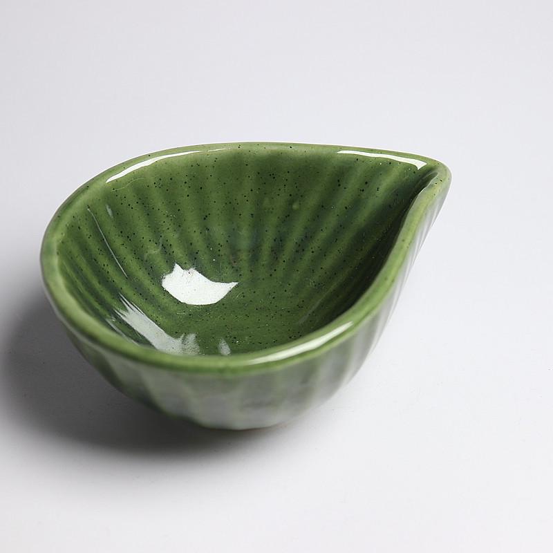 Large Thai Ceramic Essential Oil Dish for Beauty Salon & Spa