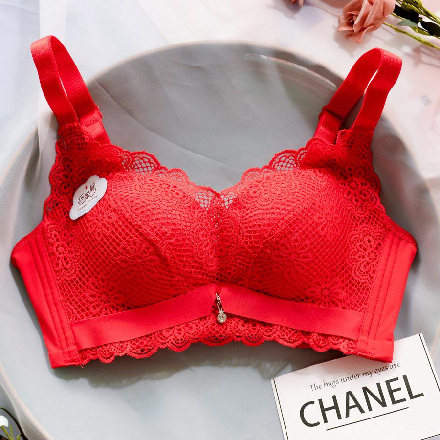 [Bukong Cup] Medium-Thin Wireless Bra for Small and Flat Chests – Women's Sexy, Breathable, and Supportive