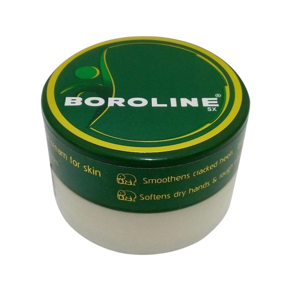 

Boroline Антисептический аюрведический крем 40 г – Успокаивает сухую кожу, трещины на пятках, высыпания и раны – Бальзам для восстановления кожи для ежедневного использования