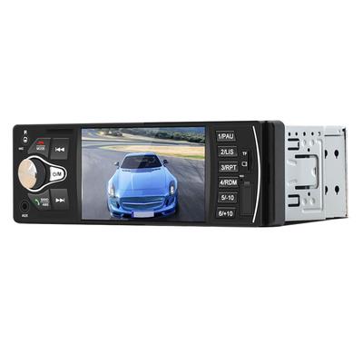 Car Radio MP5 Car MP3 MP4 Player USB Car 4.1'' HD Car Stereo IN OUT FM/AUX Bluetooth with 12LED Dynamic Track Camera