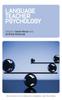 Kniha Language Teacher Psychology