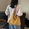 Lazy Large-capacity Women's New Casual and Fashionable Commuting Portable Single Shoulder Oblique Span Tote Bag