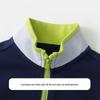 MQDMINI Kids' Stand-Up Collar Vest with Curved Pockets