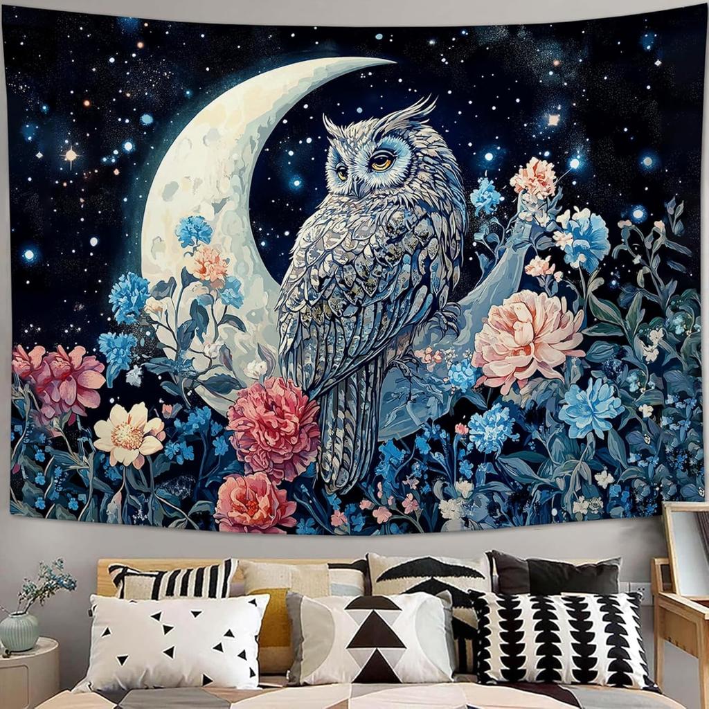 Skeleton Lovers Tapestry Floral Skull Aesthetic Tapestries Horror Gothic Hanging Wall Art Decor Home Decoration for Bedroom Livi