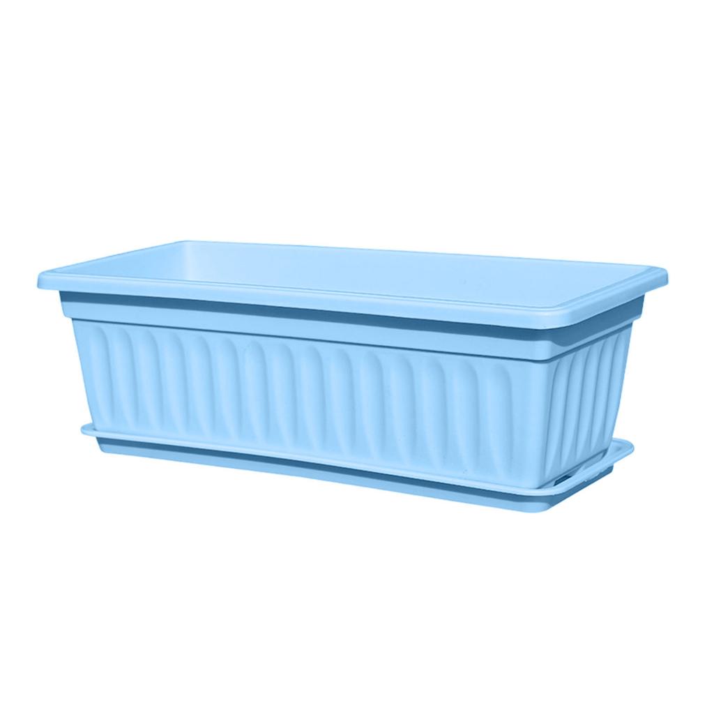 Rectangular Plastic Flower Pot / Vegetable Planter